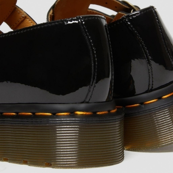 DR. MARTENS 8065 Patent Leather Mary Jane Shoes - Picture 8 of 15